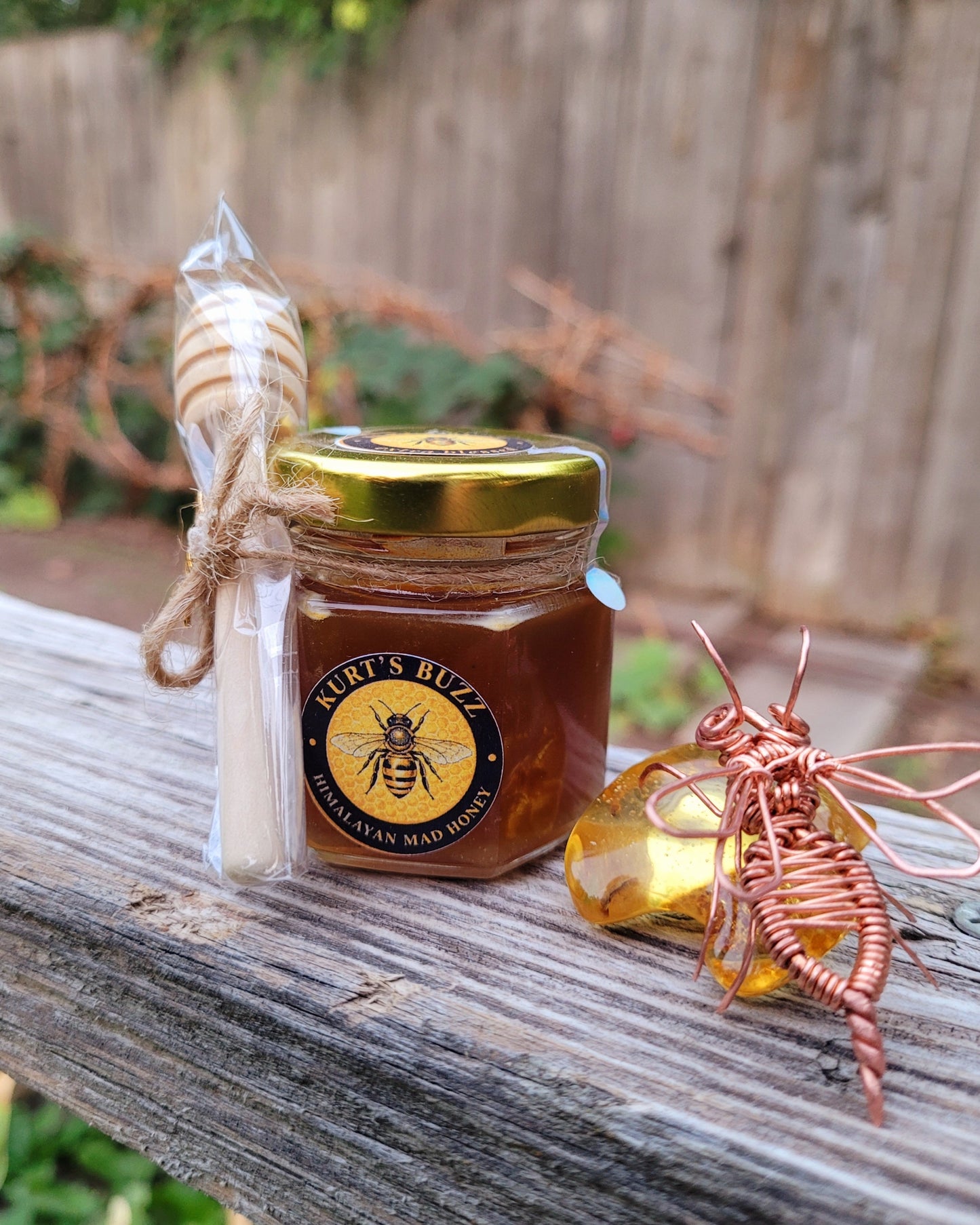 High Altitude Himalayan Honey