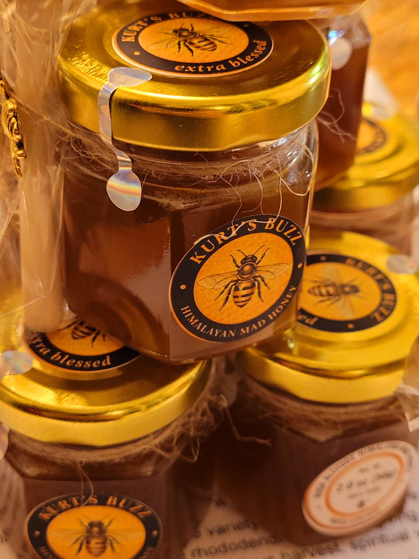 High Altitude Himalayan Honey